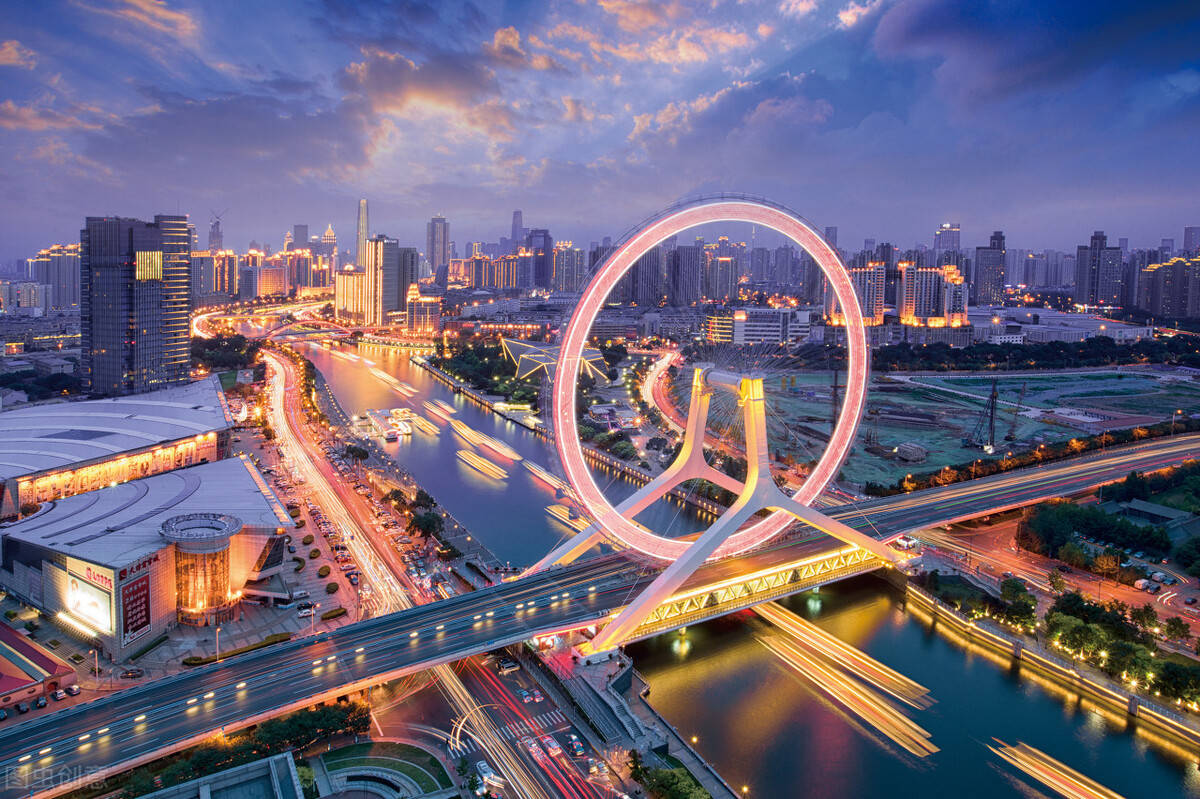 天津,古今交融之美,遇见美好之城