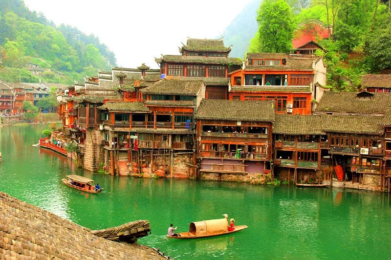 湖南,魅力湖南,无限风光