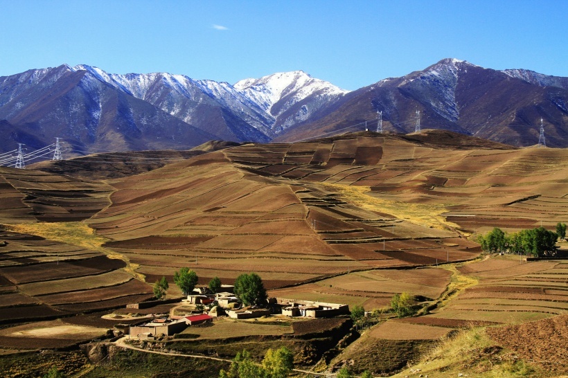 甘肃,梦想之翼翱翔的蓝天圣地